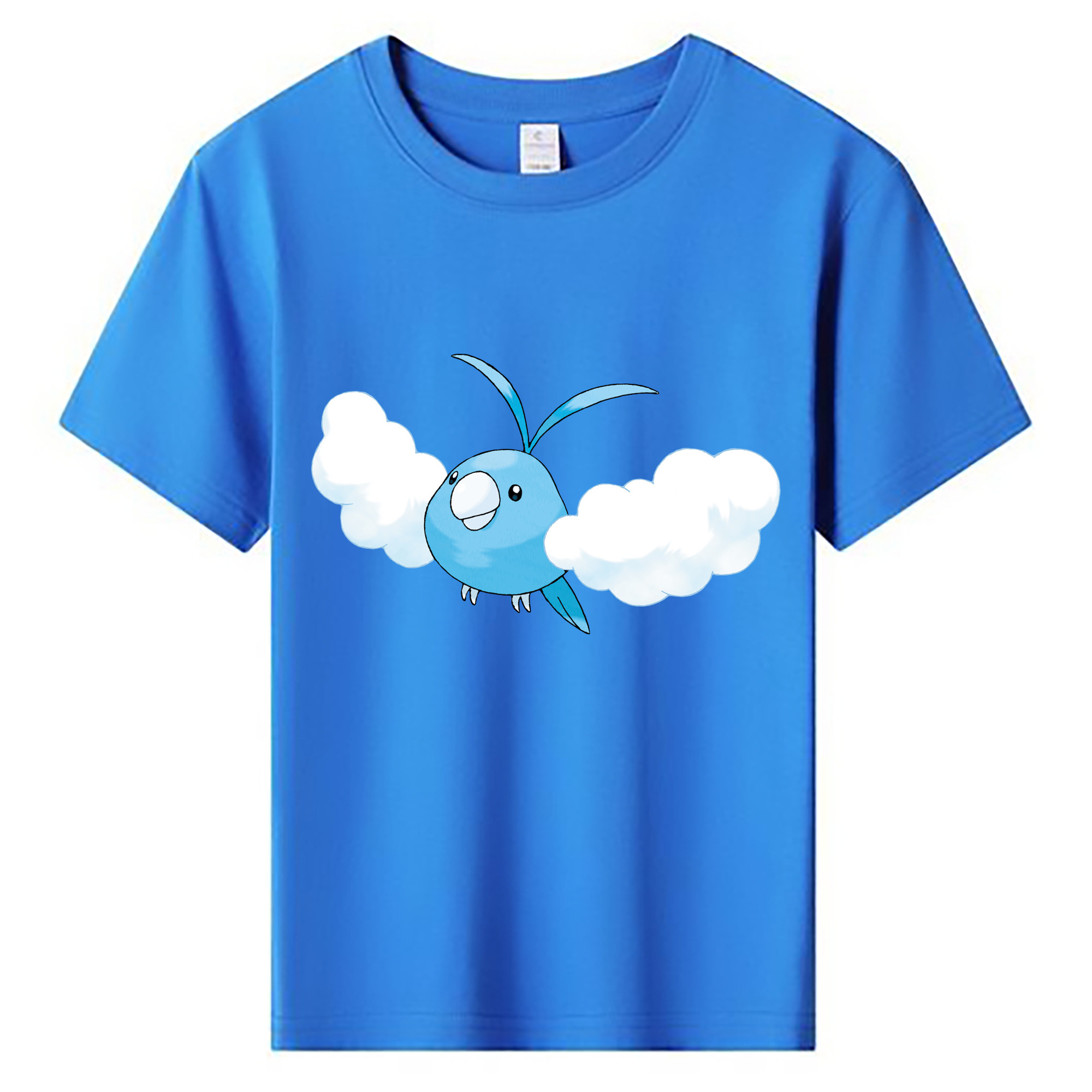 （画像用） ポケットモンスター Pokémon 綿100％キッズTシャツ（フロントプリント）